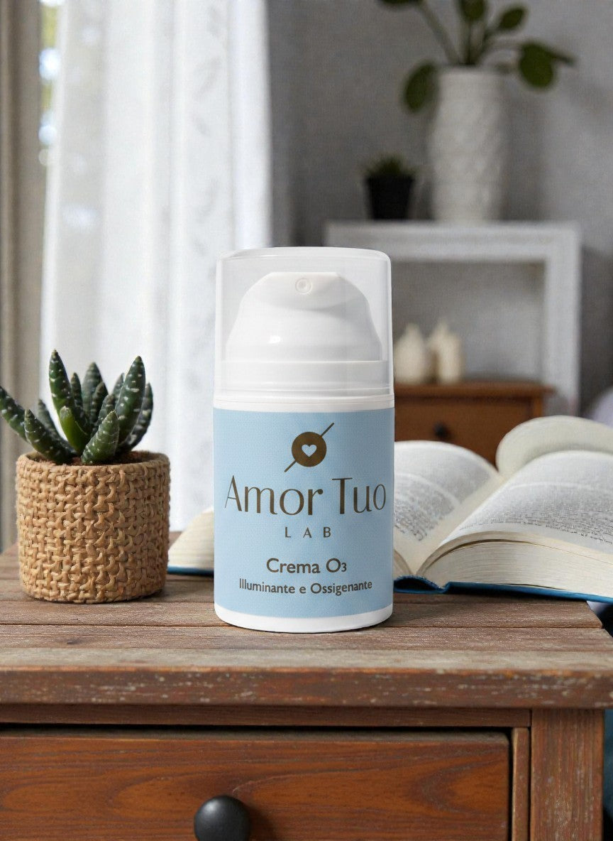 Crema O3 – Illuminante e ossigenante