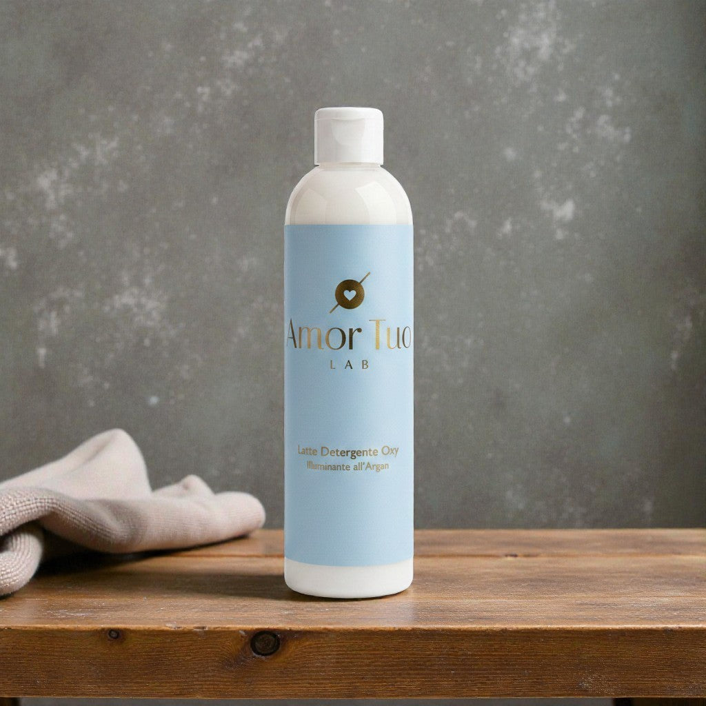 Latte Detergente Oxy – Illuminante all’Argan