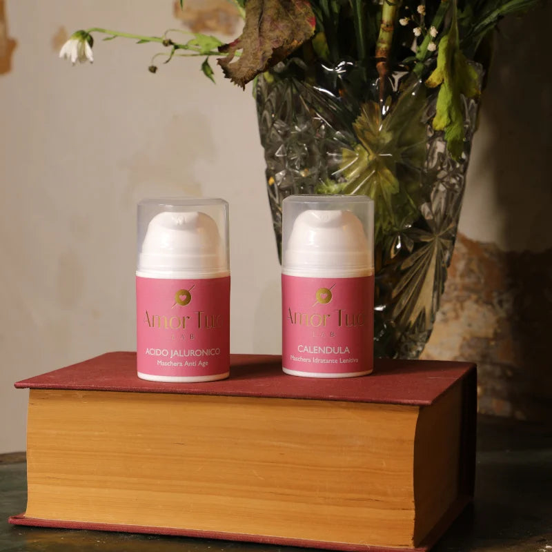Amor Tuo Lab - Calendula - Maschera Idratante Lenitiva 02