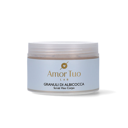 Amor Tuo Lab - Granuli di Albicocca - Scrub Viso Corpo 01