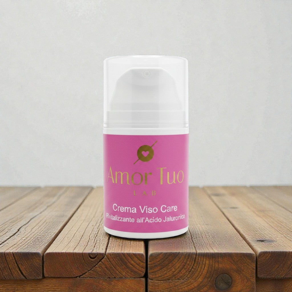 Crema Viso Care – Rivitalizzante all'Acido Ialuronico