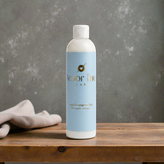 Latte Detergente Oxy – Illuminante all’Argan