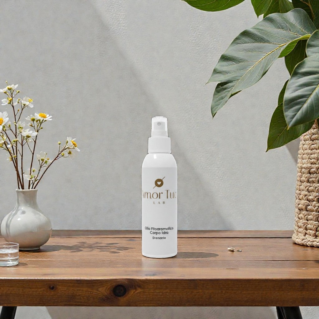 Olio Fitoaromatico Corpo Idra - Drenante