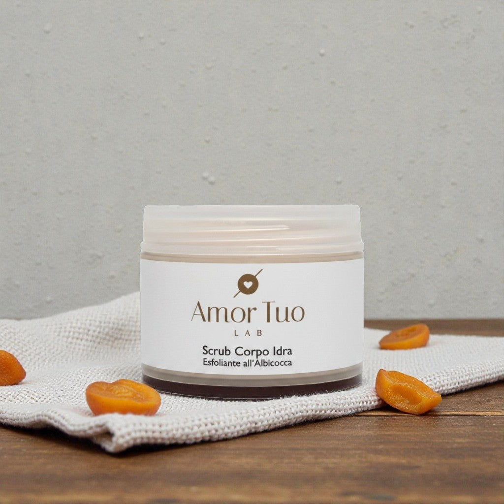 Scrub Corpo Idra – Esfoliante all’Albicocca